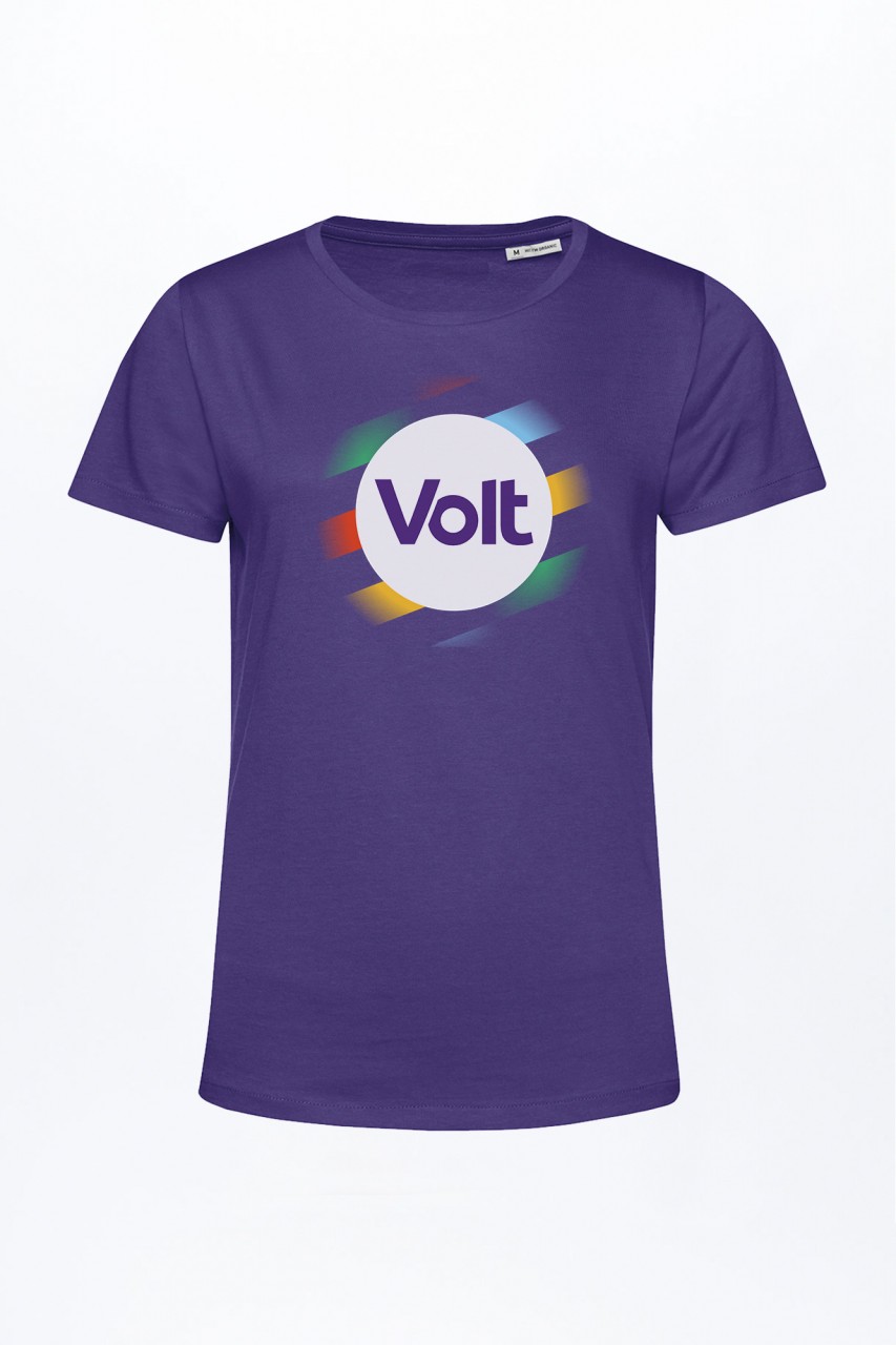 VOLT Women T-Shirt "Rainbow"